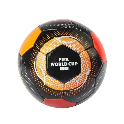 Image of Hamleys FIFA World Cup 2026 Official Licensed Merchandise | Size 5 Football | Black