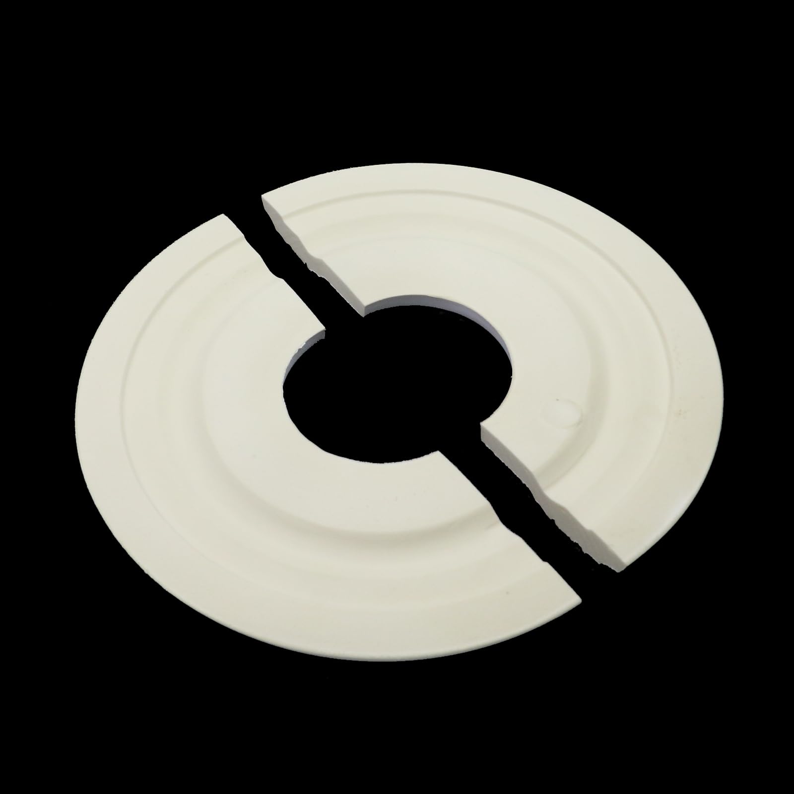 Ceiling Medallion Decorative 2-Pack PU Ceiling Medallions - White