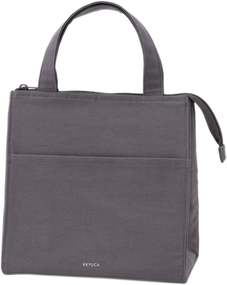[ケユカ] KEYUCA 保冷ランチトートバッグ グレー