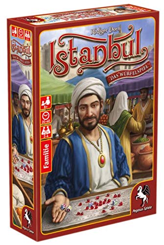 イスタンブール ダイスゲーム Istanbul dice ボードゲーム 英語 ドイツ語 [並行輸入品]