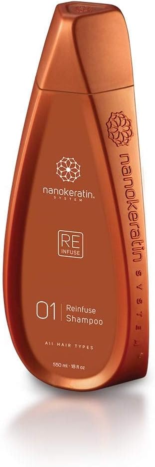 Nanokeratin REinfuse Shampoo for All Hair Types (320ml)