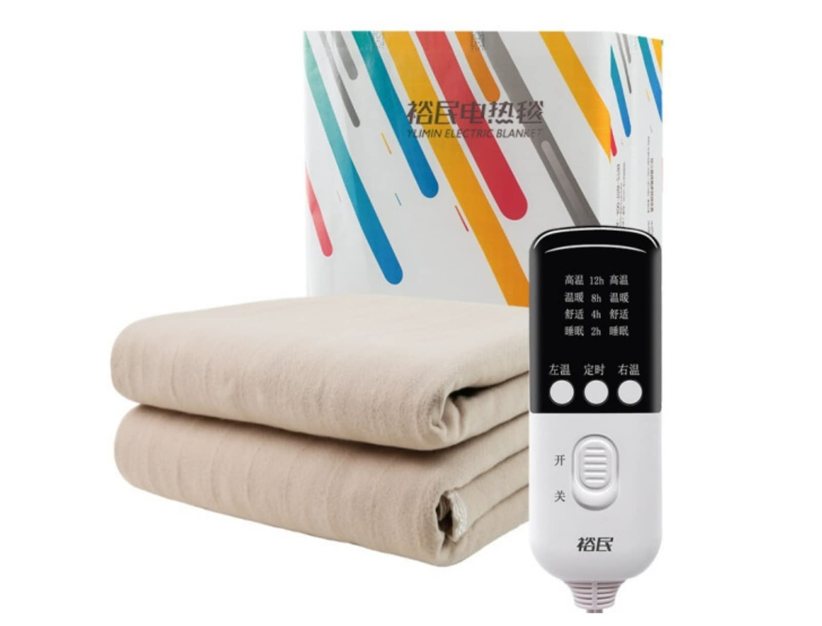 Electric Blanket,200 x 180 cm,Double Double Control Safe Waterproof  Household/Heat Underbed/Heat Blanket/Electric Heating Blanket : Amazon.nl:  Health u0026 Personal Care