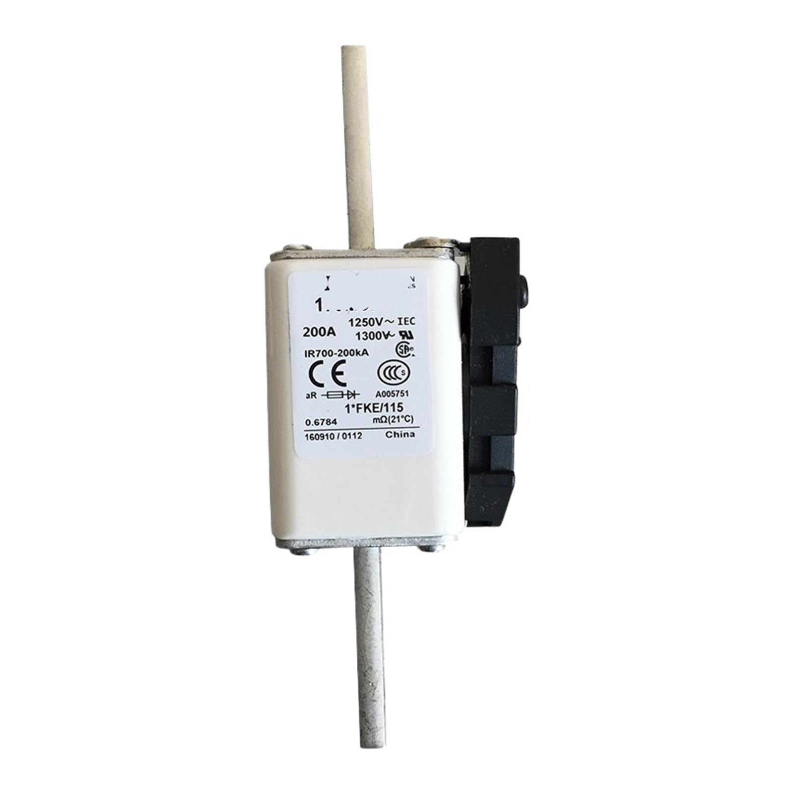 170M7123 170M7124 170M7125 170M7126 fusibile auto (Size : 170M7123)