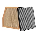 RATCHROLL Engine Cabin Air Filter Combo Set Filter Kit Air Filter Cleaner Element