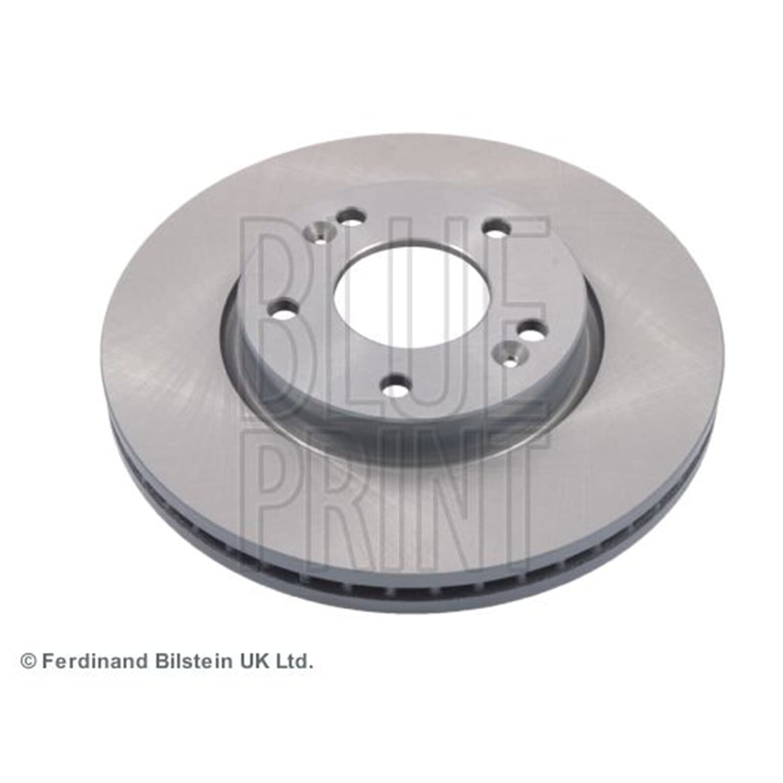 Blue Print ADG043136 Lot De 2 Disques De Frein Avant Ventilés - Compatible Kia Hyundai
