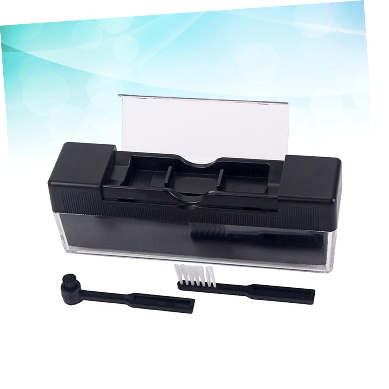 Uonlytech 2sets Per Dischi Con Kit Per Dischi Fonografici e Piattaforme Rimuove Macchie e La Dei Vinili