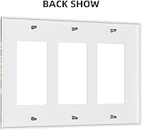 Vista 418 de Vista de ventana, isla tropical, playa, palmeras, cielo soleado, cubierta de interruptor de luz de palanca individual, placa decorativa de pared