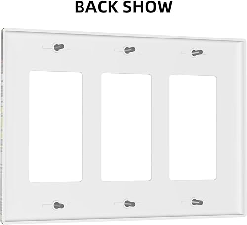 Miniatura 418 de Vista de ventana, isla tropical, playa, palmeras, cielo soleado, cubierta de interruptor de luz de palanca individual, placa decorativa de pared