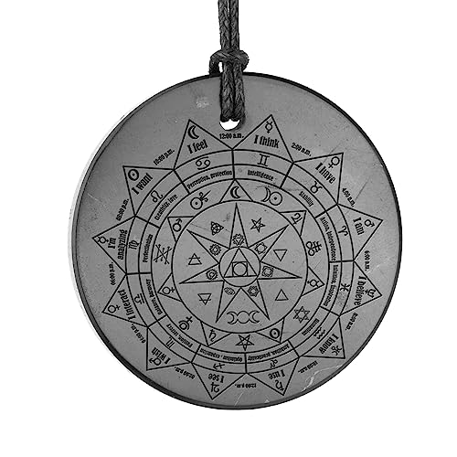 Shungite pendant - Zodiac of Good Luck...