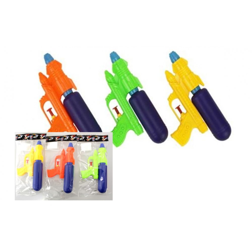 WAQQYS Streich-Wasserpistole - Doppelseitige Pool-Wasserpistole Für Spaß & Streiche