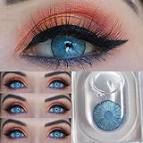 Highlights: Kontaktlinsen für Ihren perfekten Look. Verwenden Sie diese farbigen Monatslinsen, um Ihre Augenfarbe zu ändern, zu stärken oder aufzuhellen.