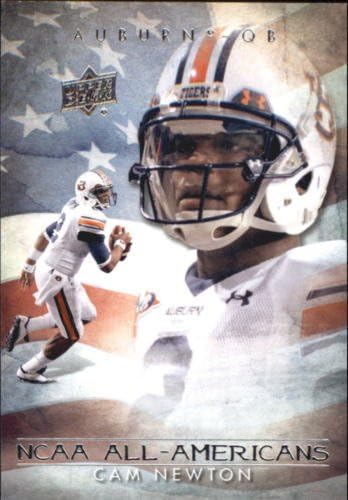2011 Upper Deck College Football Legends All-Americans 35 Card Set