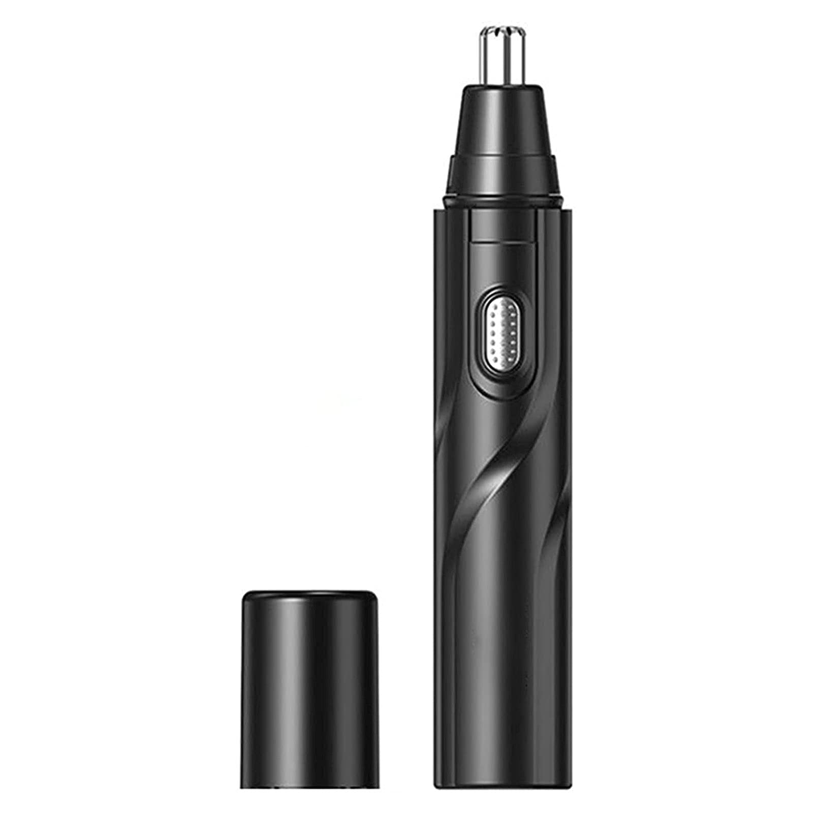 Ear and Nose Hair Trimmer for Men Professional USB Rechargeable Nostril Nasal Hair Vacuum Cleaning System Lightweight Waterproof