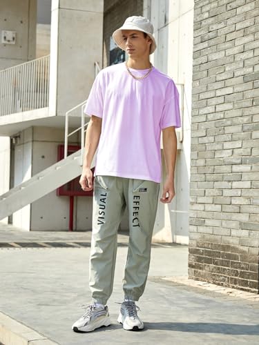 Image of KOTTY Men's Cotton Blend Regular Fit T-Shirt|Casual Wear|Lightweight Breathable