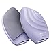GESKE SmartAppGuided™ Sonic Facial Brush 5 in 1 | Vibrating Electric Facial Cleansing Brush | Soft Silicone Brush | Professional Facial Cleanser | Skin Cleanser & Exfoliator | Face Massager