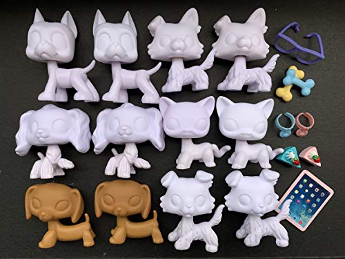 lps collie and cocker spaniel