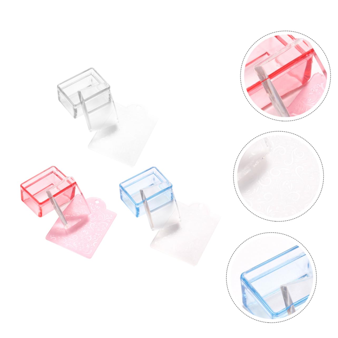 Healeved 12 Piezas sello de uñas stamping para uñas placas para estampar uñas accesorio de manicura herramientas para uñas juegos de uñas estampadores de manicura Mano morir clavo