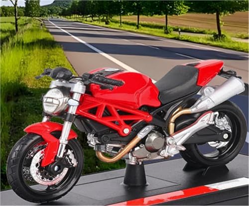Questa motocicletta è perfetta per arredare la casa e l'ufficio. Puoi anche tenerla come oggetto da collezione.