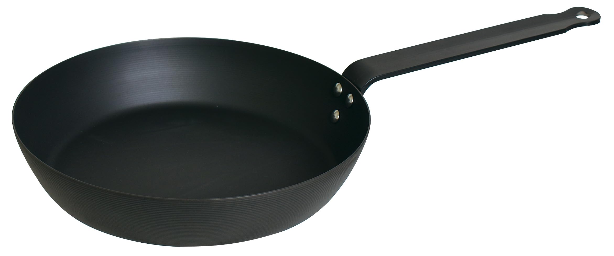 Amazon｜パークレーン 鉄フライパン 24cm 窒化加工 K-10718 ガス火対応