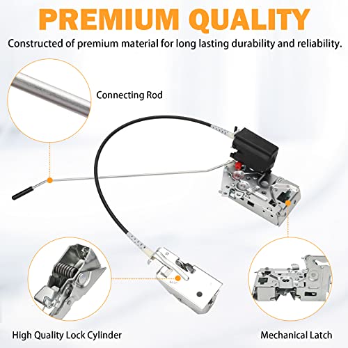 image for Yinlowa F4TZ-15219A65-A Door Latch Lock Assembly Front Left Driver Sid