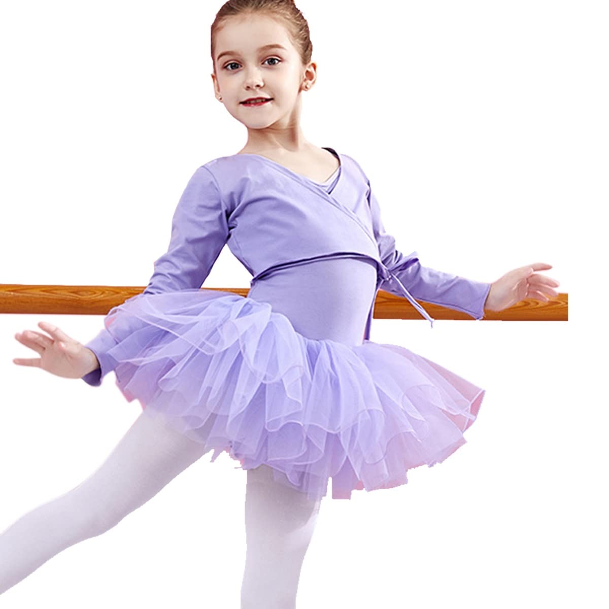 Amazon.co.jp: レオタード バレエ バレエ レオタードBallet Costumes  