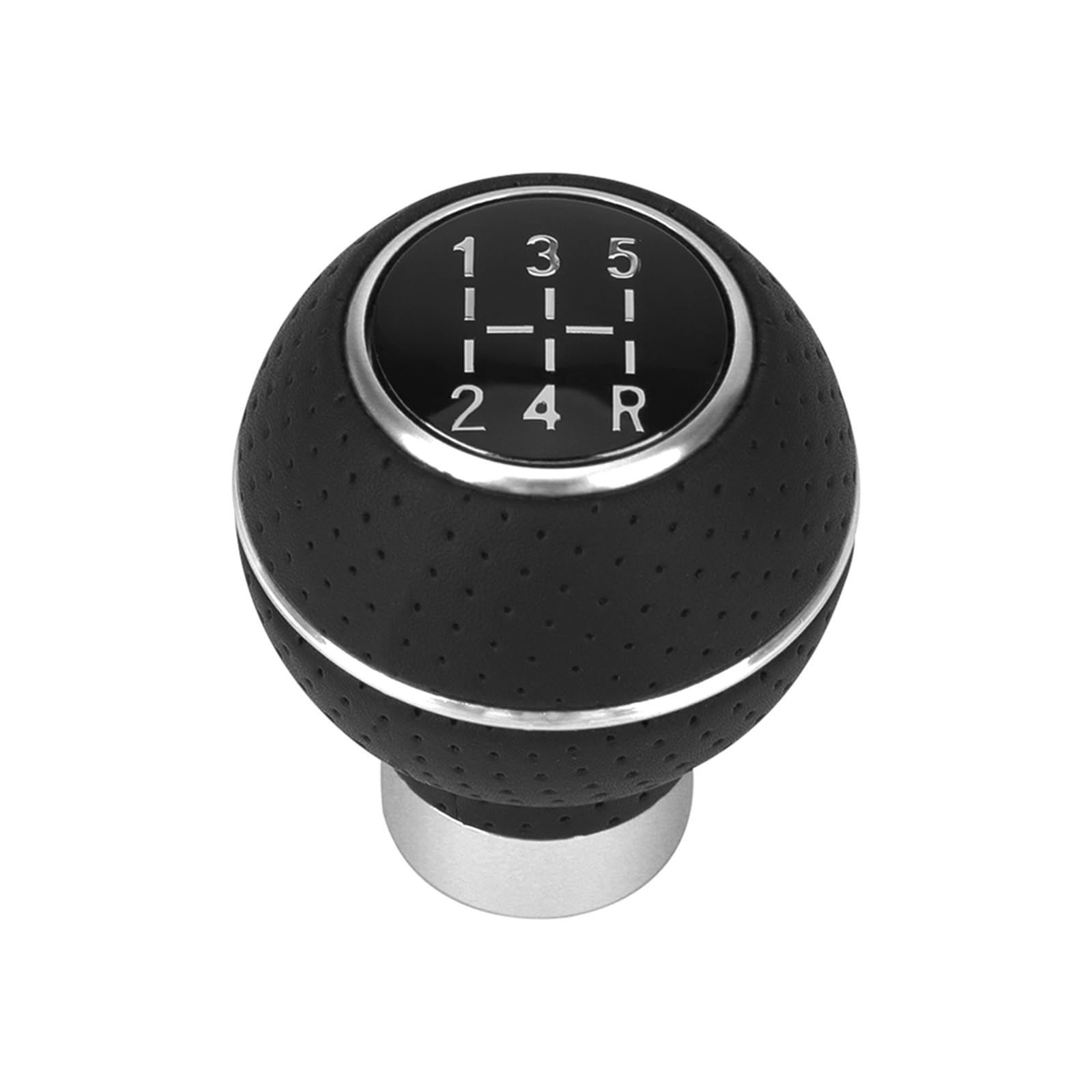 Gear Shifter Knob For 5 Speed Leather Gear Shift Knob Stick Head Shift