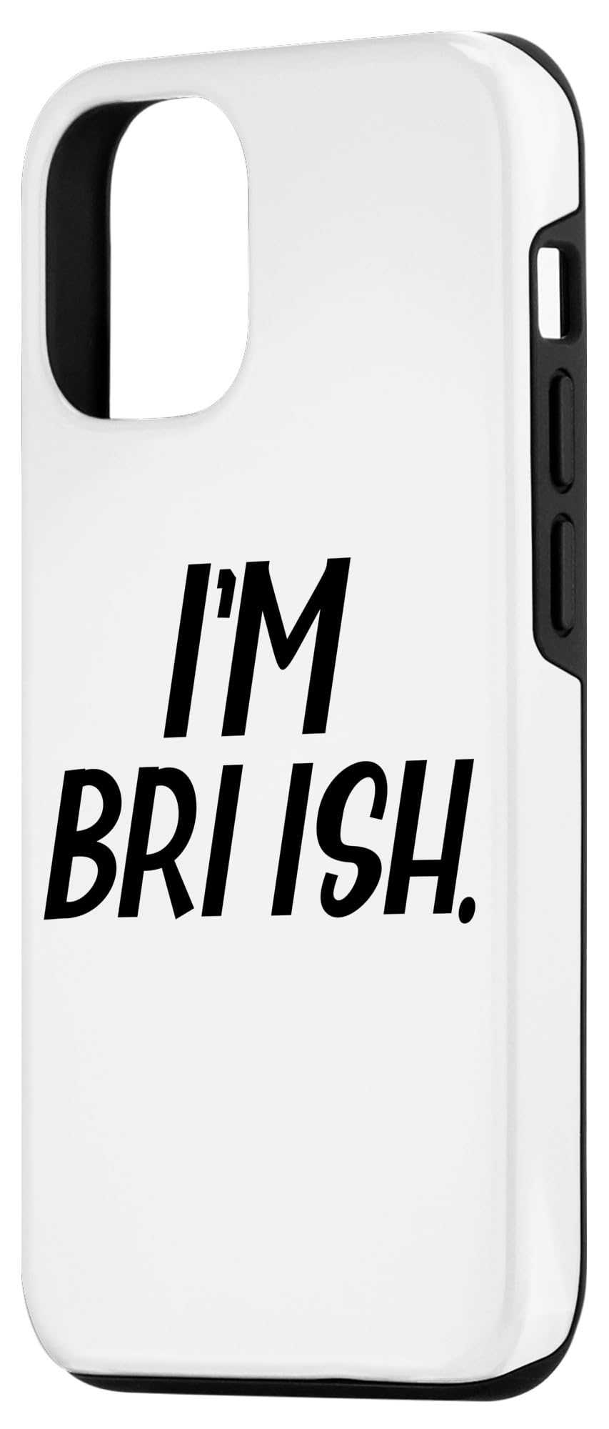 iPhone 15 I'm Bri Ish a Funny British Accent I'm British Case - Image 2