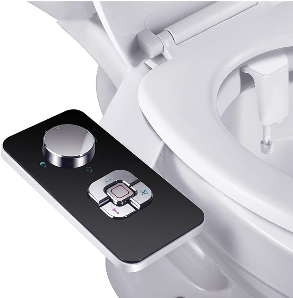 thin Non-electric Self-cleaning Nozzles Frontal & Rear Wash Cold Water Personal