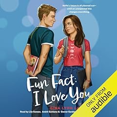 Fun Fact: I Love You Audiolibro Por Gina Lynn Larsen arte de portada
