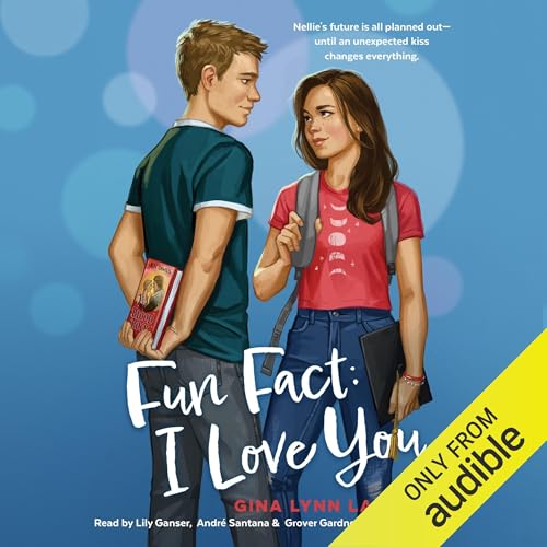 Fun Fact: I Love You Audiolivro Por Gina Lynn Larsen capa