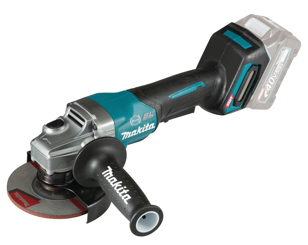 Makita GA013GZ Cordless Angle Grinder, 40 V
