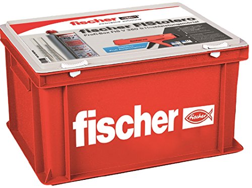 Preisvergleich Produktbild Fischer Aktionspaket FIStolero Hochleistungsmörtel FIS V inkl. Profipistole