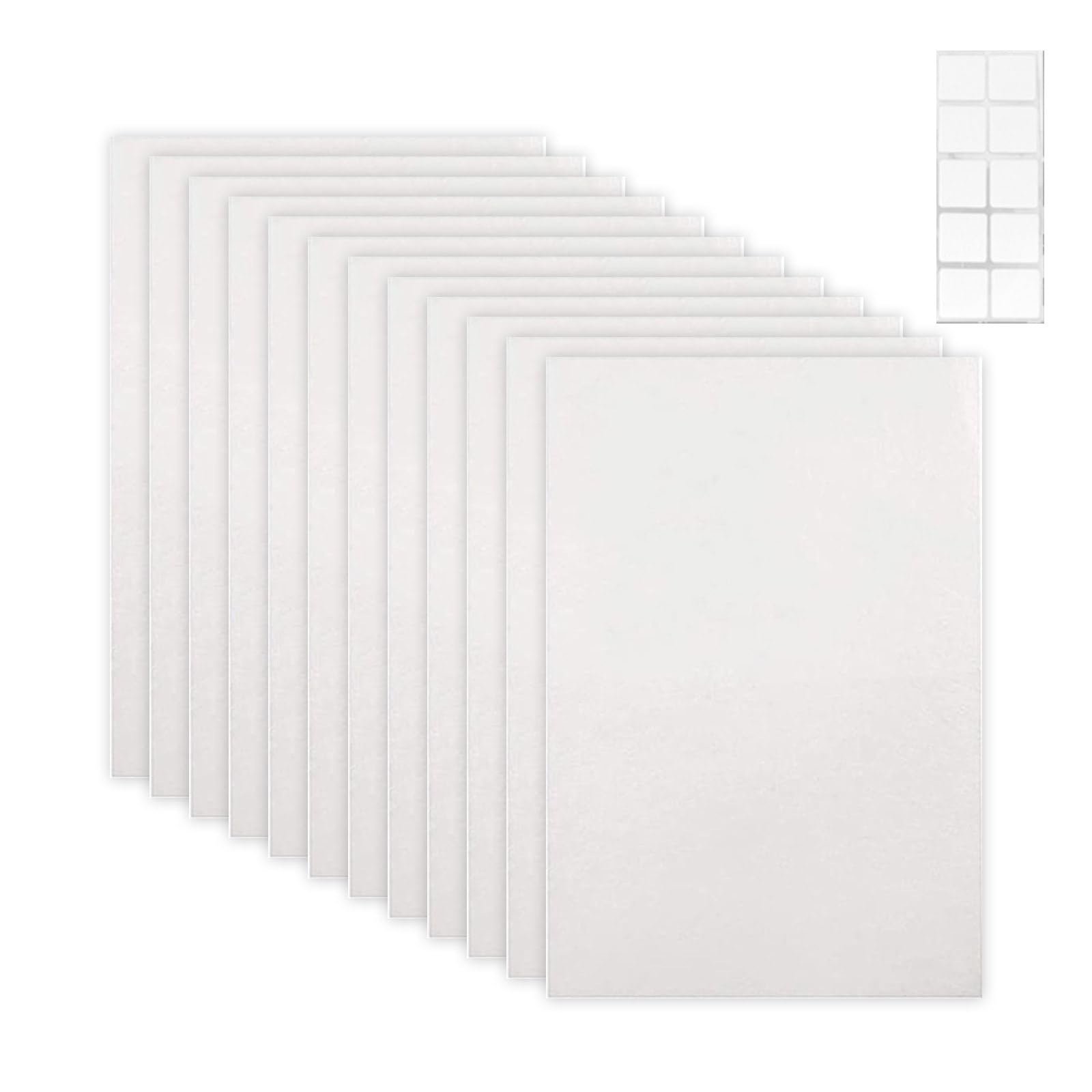 Tsophreniq Of 12 Easy Install Replacement Sieves for Air Purifiers Simple Arrange Lacking Temperature Controlled Bother Complimentary Action Cotton Filter