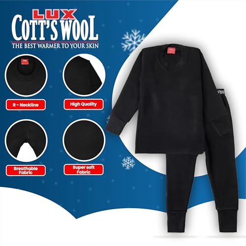Image of Lux Cott's Wool Kids Cotton Thermal Set