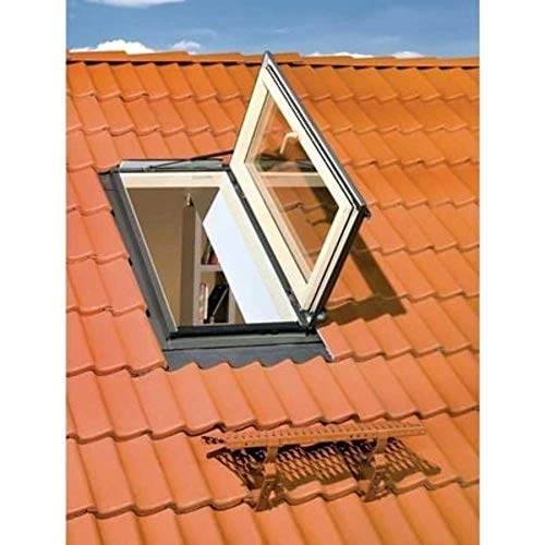 FAKRO FWU-R 69107 Egress Roof Window, 24-Inch x 38-Inch, Right Opening
