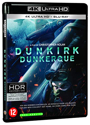 Dunkerque (4K Ultra-HD+ Blu-ray)