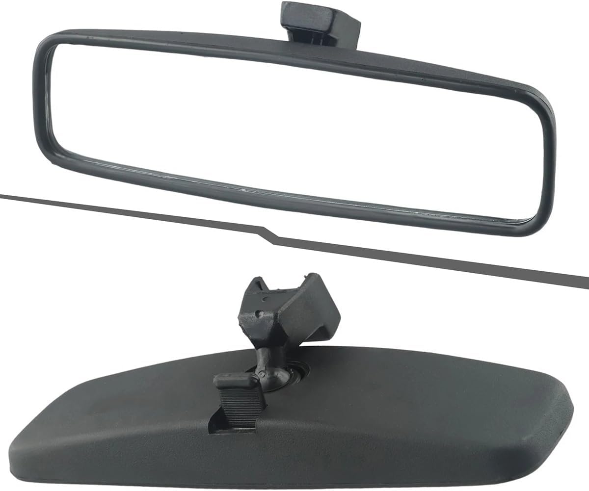 Rear View Mirror For Clio 1 Car Interior Part 1 Pc Car Interior Black Rear View Mirror Direct Replacement For 107 C1 Berlingo Master Aygo Car Rearview Mirror