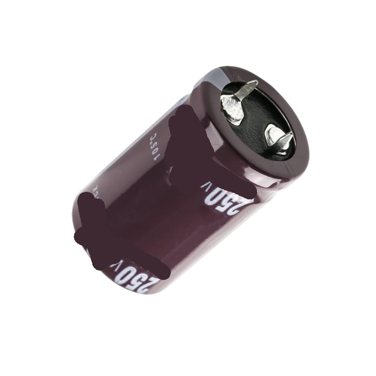 Condensateur électrolytique 250V haute capacité filtrage stable