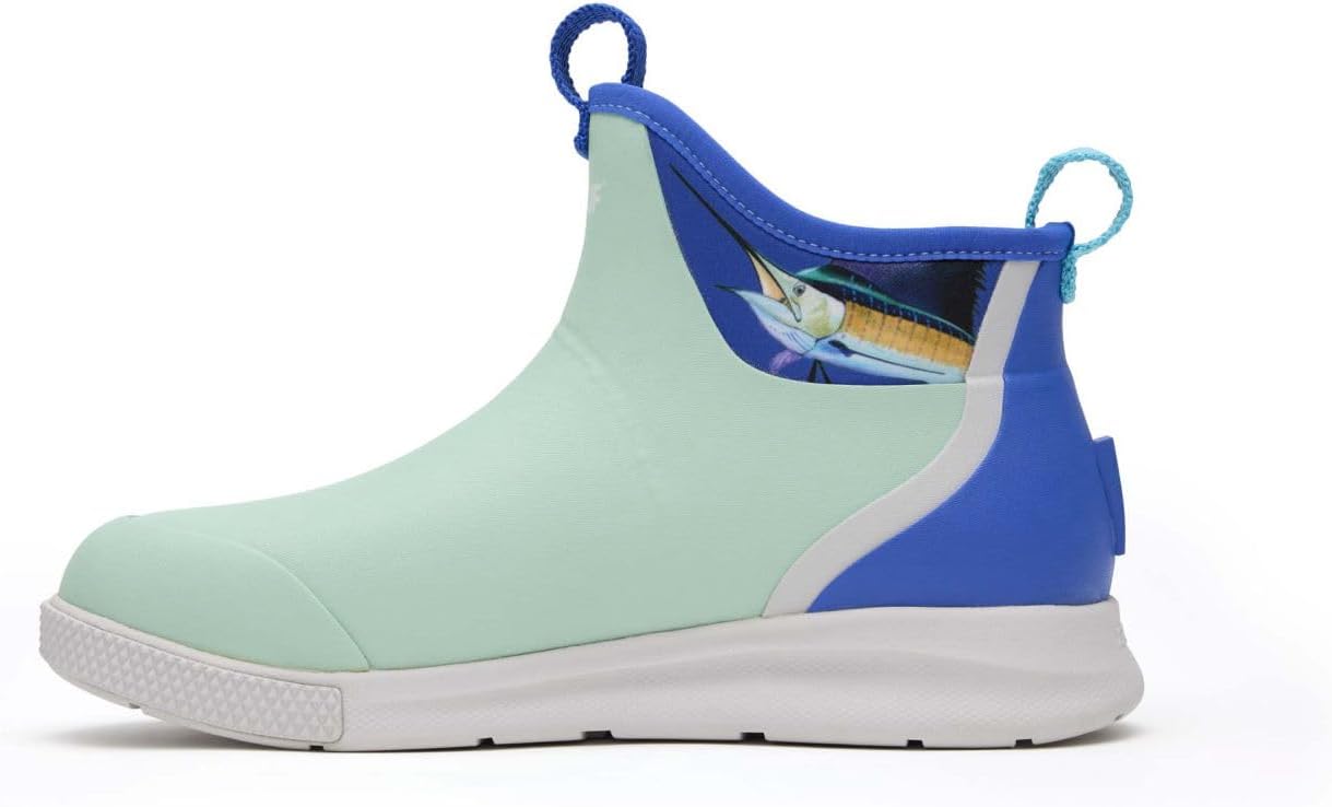 Xtratuf Men's Ankle Deck Boot Sport Guy Harvey