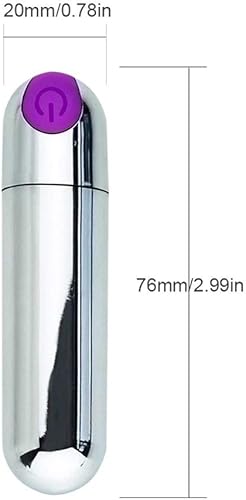 Miniatura 4 de Umania - Vibrador bullet para vagina, con USB Recargable, vibrador impermeable, juguetes sexuales para adultos, para mujeres