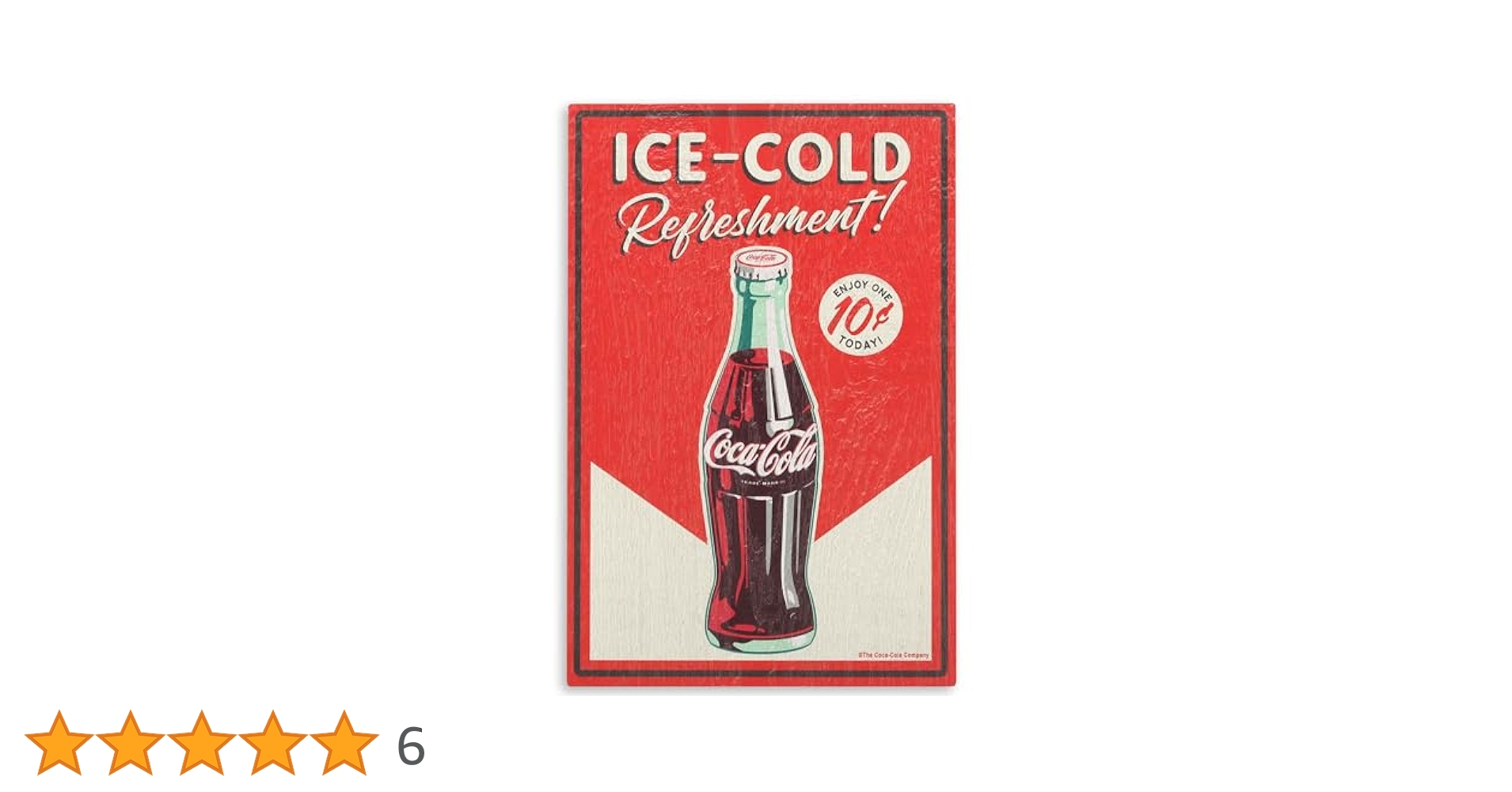 Coca-Cola アイスコールドサイン Amazon｜MeowPrint アイスコールドコカコーラ レトロ