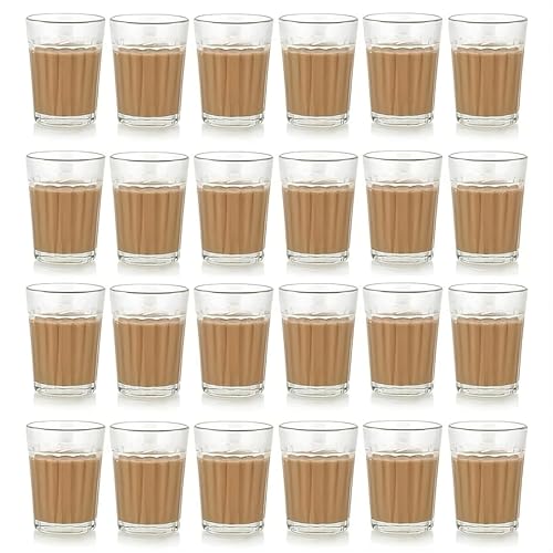 Image of 120ML Classic Tea Glass Set of 24
