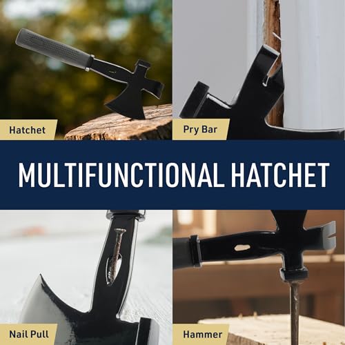 Kings County 4-in-1 Tactical Hatchet
