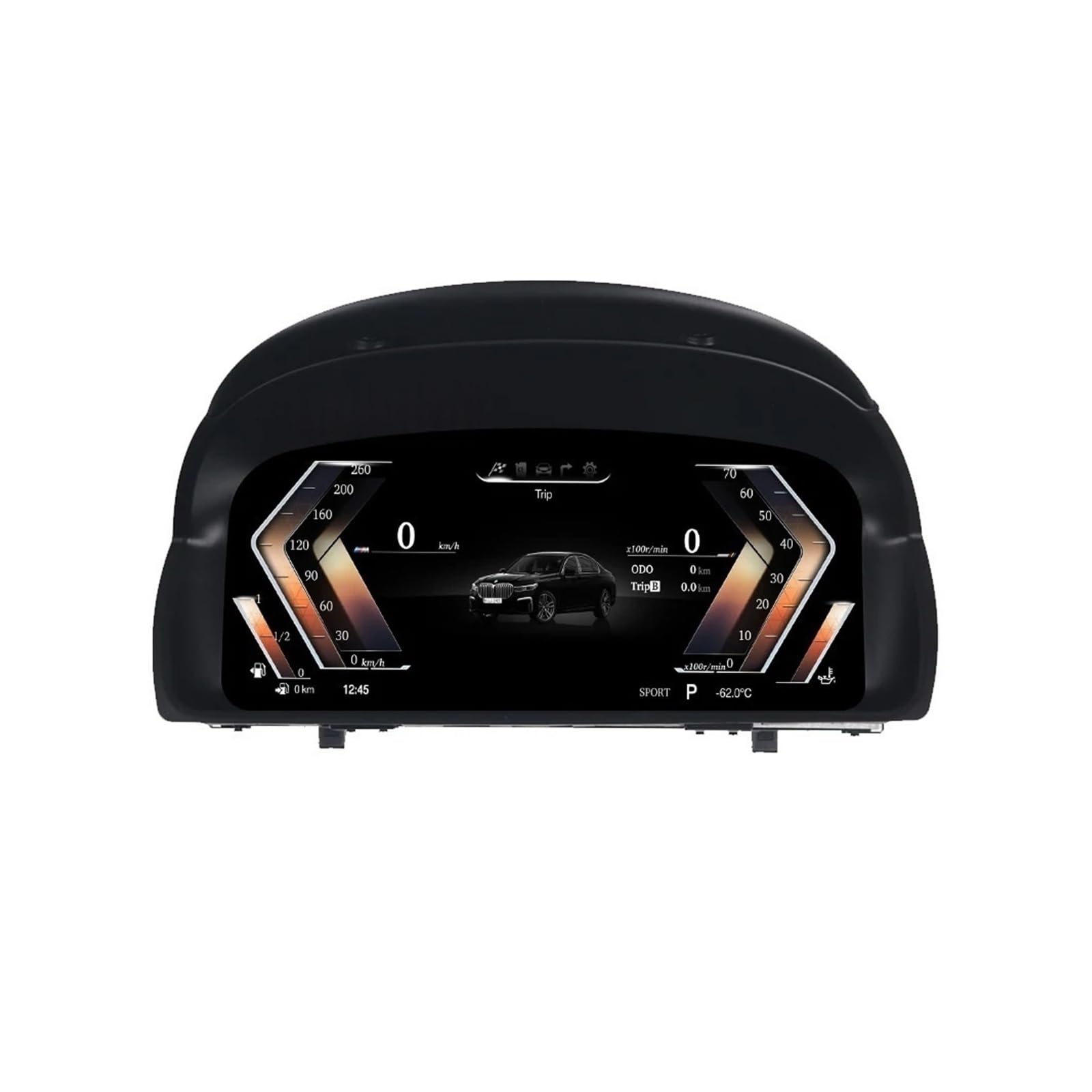Panel de instrumentos de pantalla LCD para BMW X1 E84 2009-2015 y cabina virtual 6