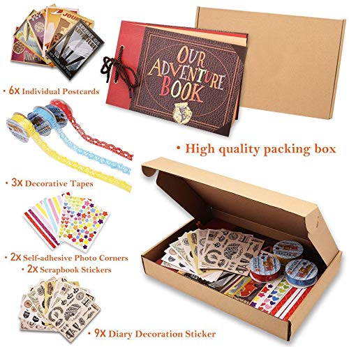 La mejor comparación de Albumes de fotos Top 10. 23 Albumes de fotos marca DOXUNGOO (2)