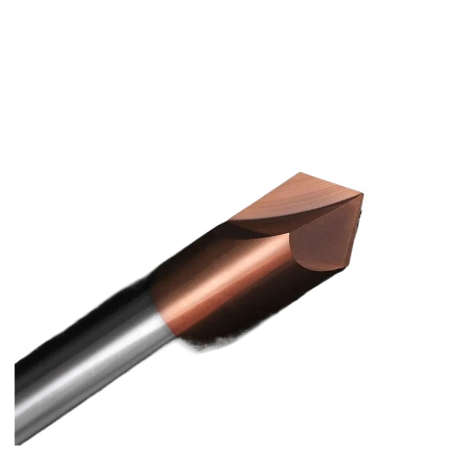 Juego de Brocas avellanadas carburo tungsteno for Ranuras Rectas, Biselado y fresado 60, 90 120 Grados, Herramienta for máquina Grabado, Fresa Extremo Aluminio(D12xR120x75L)