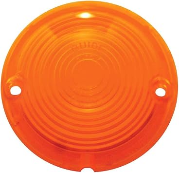 United Pacific C5702A Park Light Lens, Amber For 1957 Chevy Passenger Car