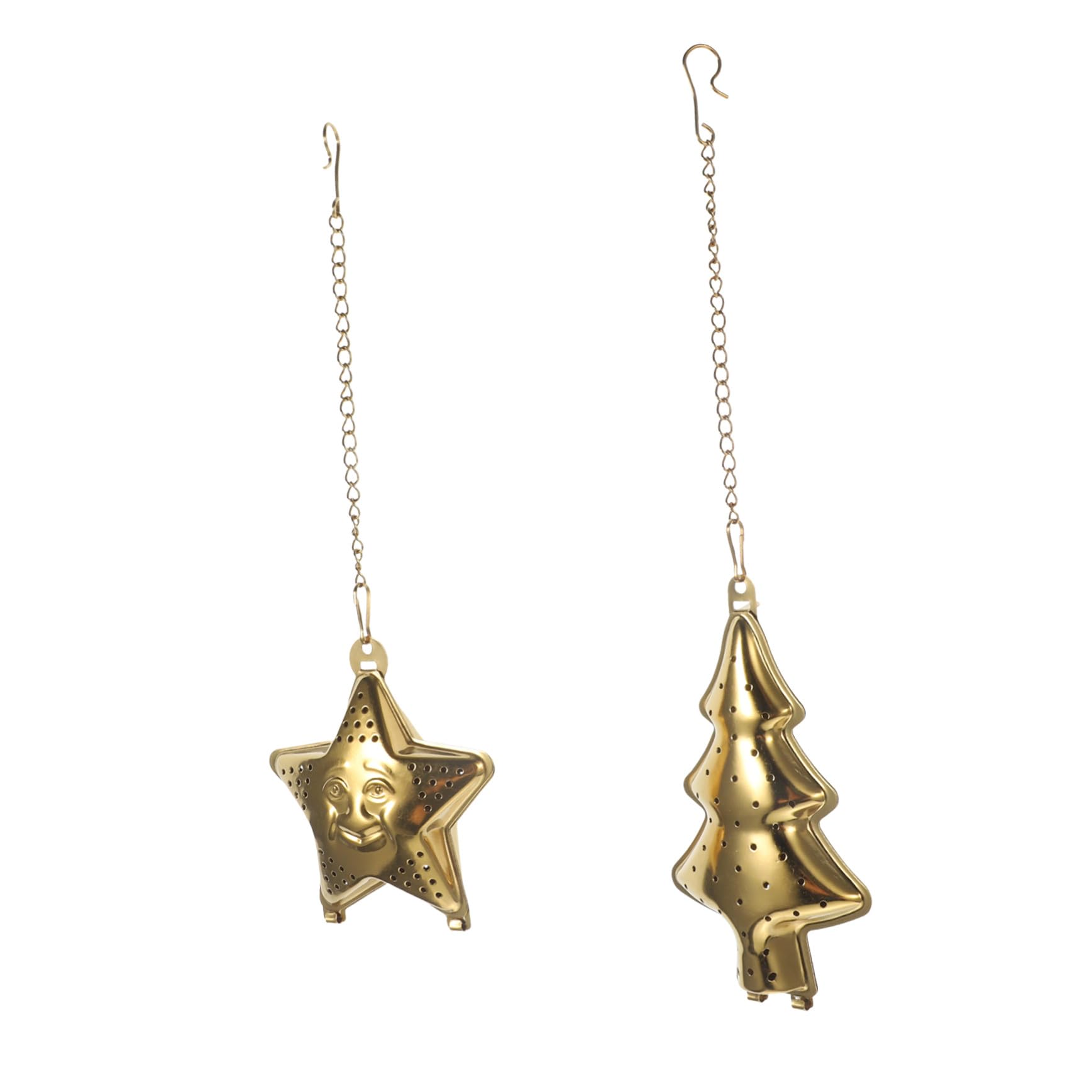 2 Pièces Infuseurs à Thé Acier Inoxydable avec Maille Fine Créatifs et Réutilisables Filtres à Tisane Pratiques pour Amateurs de Thé Faciles à Nettoyer Styles Assortis