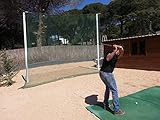 Red de golf para entrenamiento/golpeo