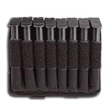 TUFF 8 In Line Magazine Pouch (1000D Black Nylon, 1911 220)